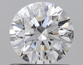 0.65CT ROUND VS1 D WH