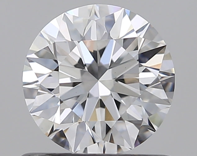 0.65CT ROUND VS1 D WH