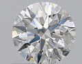 0.57CT ROUND VVS1 D WH