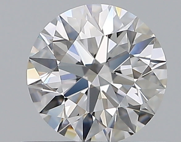 0.57CT ROUND VVS1 D WH