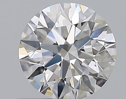 0.57CT ROUND VVS1 D WH