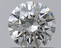 0.60CT ROUND VS2 J WH