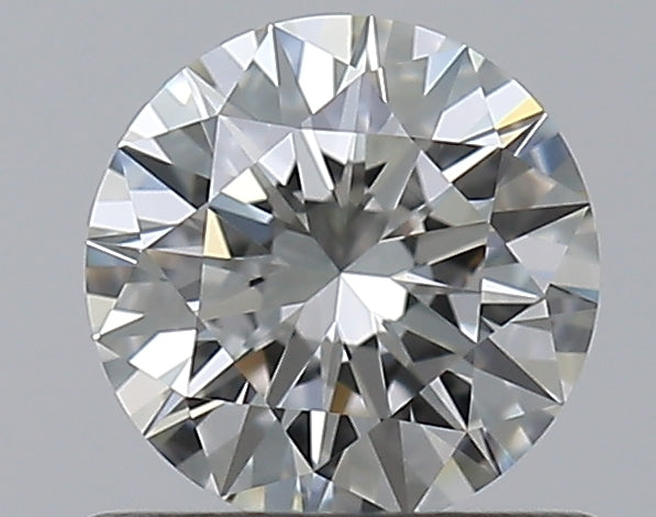0.60CT ROUND VS2 J WH
