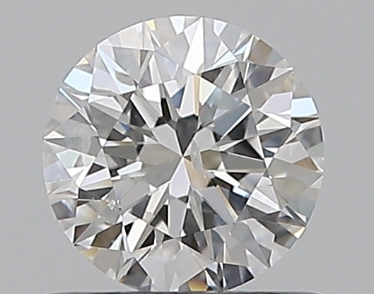 0.60CT ROUND SI2 D WH
