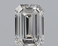 0.30CT EMERALD SI1 D WH