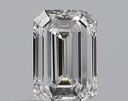 0.30CT EMERALD SI1 D WH