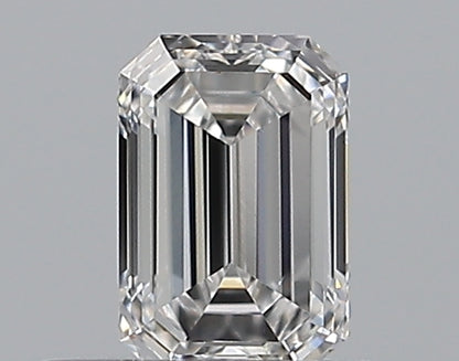 0.30CT EMERALD SI1 D WH