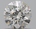 0.61CT ROUND VVS2 F WH