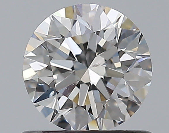 0.65CT ROUND SI1 G WH