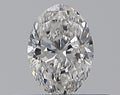 0.31CT OVAL SI1 F WH