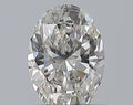 0.43CT OVAL SI1 H BRN1