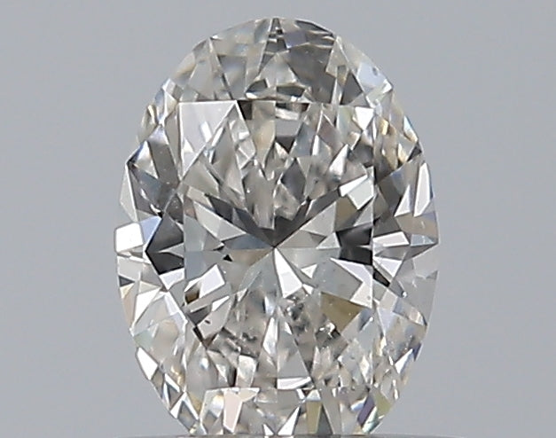 0.43CT OVAL SI1 H BRN1