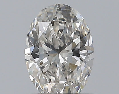 0.43CT OVAL SI1 H BRN1