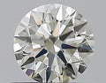 0.57CT ROUND IF L WH