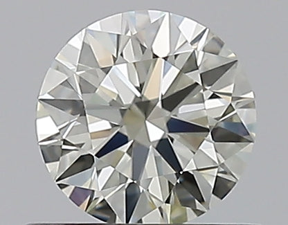 0.57CT ROUND IF L WH