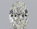 0.80CT OVAL VVS1 H WH