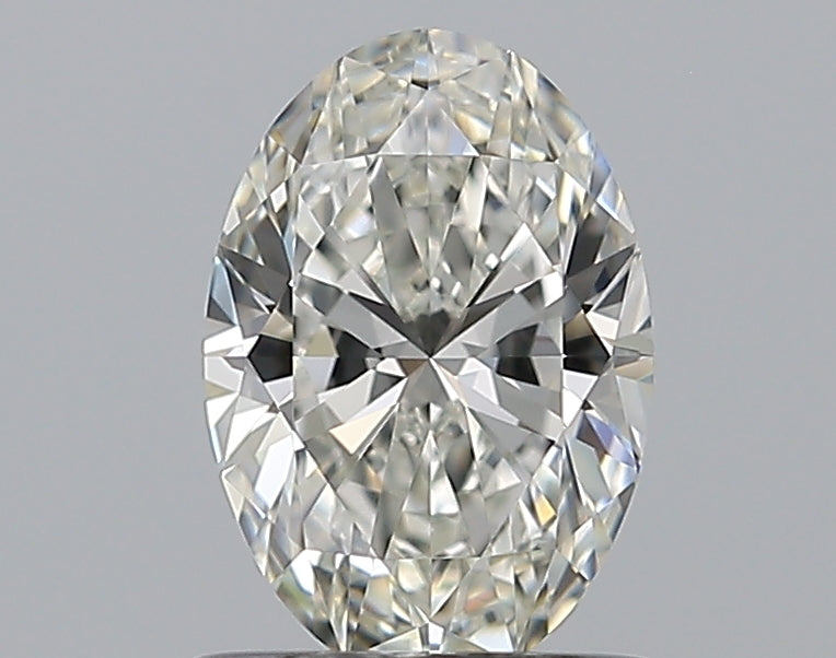 0.80CT OVAL VVS1 H WH