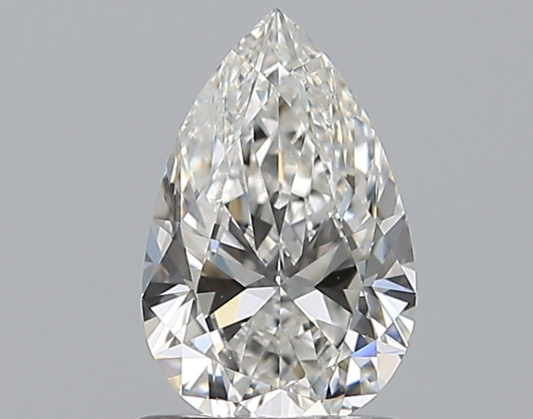 0.90CT PEAR VS1 F WH