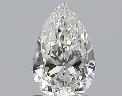 0.90CT PEAR VS1 F WH