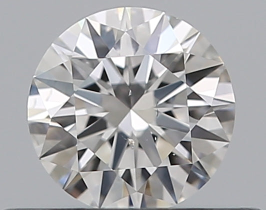 0.36CT ROUND SI1 E WH