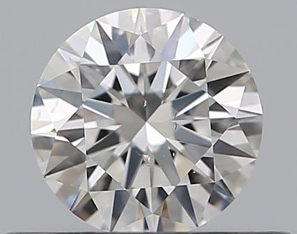0.36CT ROUND SI1 E WH