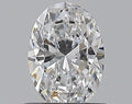 0.53CT OVAL IF D WH