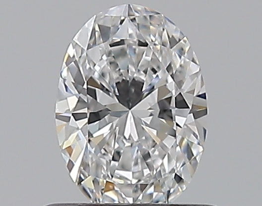 0.53CT OVAL IF D WH