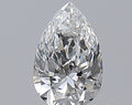 0.50CT PEAR VS1 E WH