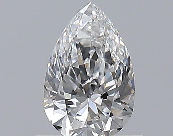 0.50CT PEAR VS1 E WH