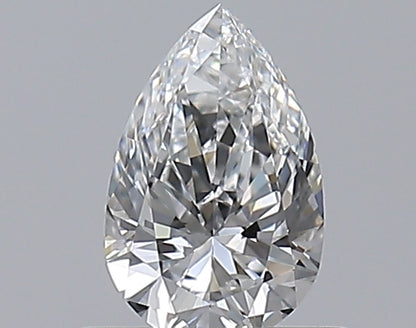 0.50CT PEAR VS1 E WH
