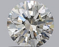 0.75CT ROUND VVS2 K WH
