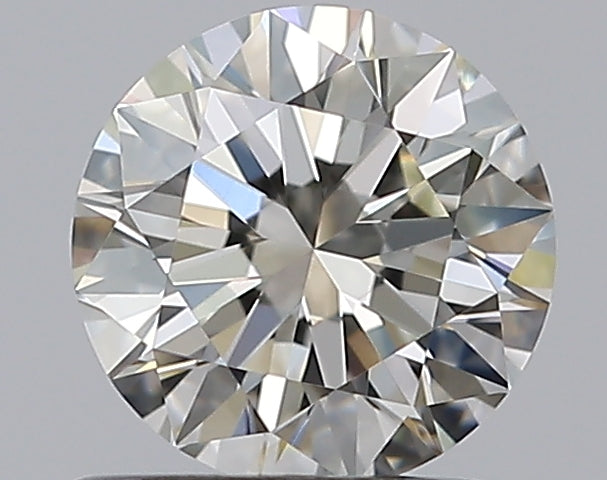 0.75CT ROUND VVS2 K WH