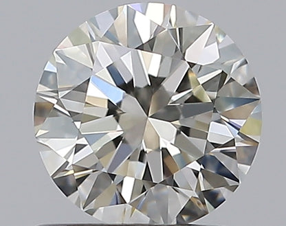 0.75CT ROUND VVS2 K WH