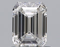 0.71CT EMERALD VS1 D WH