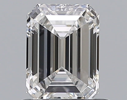 0.71CT EMERALD VS1 D WH