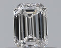 0.30CT EMERALD SI1 E WH
