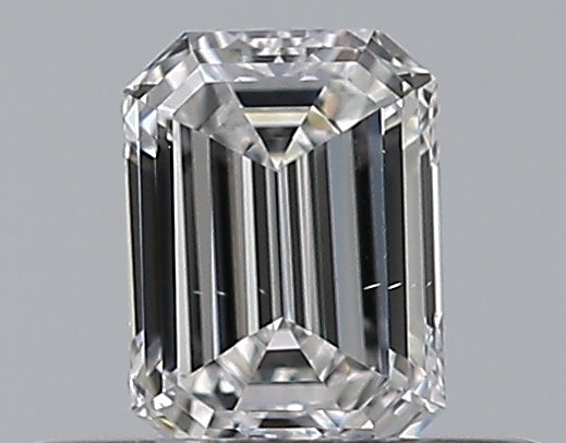 0.30CT EMERALD SI1 E WH