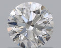 0.71CT ROUND VVS1 D WH