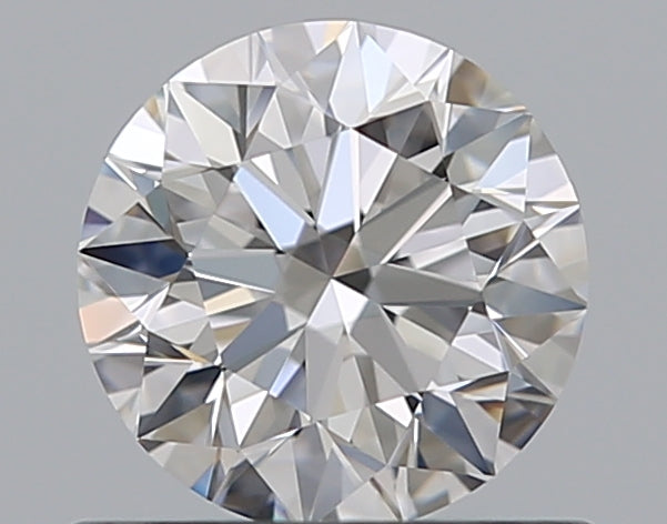 0.71CT ROUND VVS1 D WH