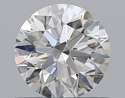 0.71CT ROUND VVS1 D WH