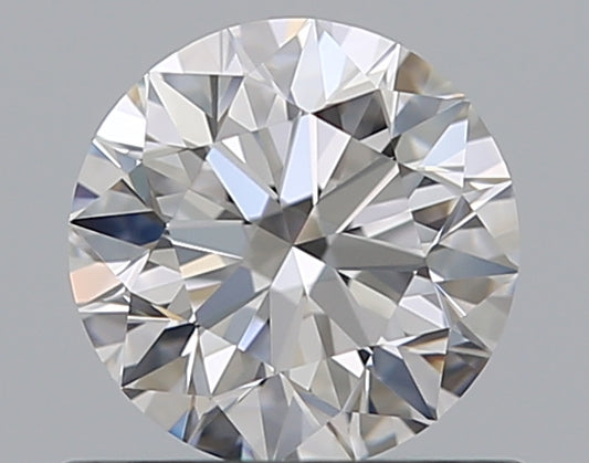 0.71CT ROUND VVS1 D WH