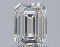 0.81CT EMERALD VS2 D WH