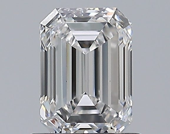 0.81CT EMERALD VS2 D WH