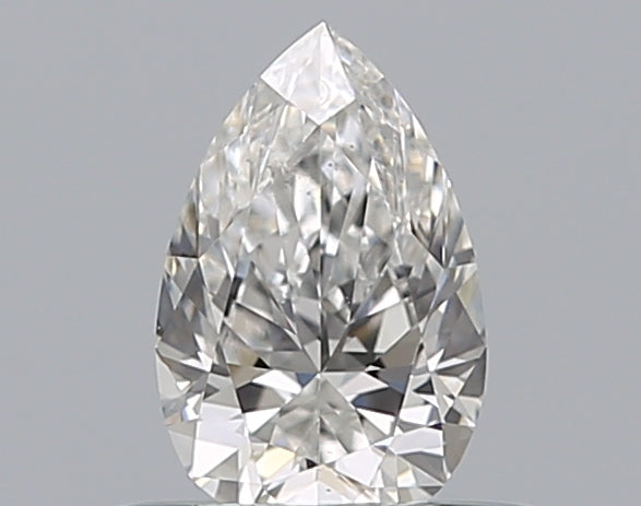 0.40CT PEAR SI1 E WH
