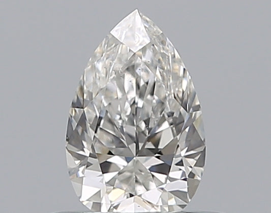 0.40CT PEAR SI1 E WH
