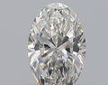 0.31CT OVAL VS1 G WH