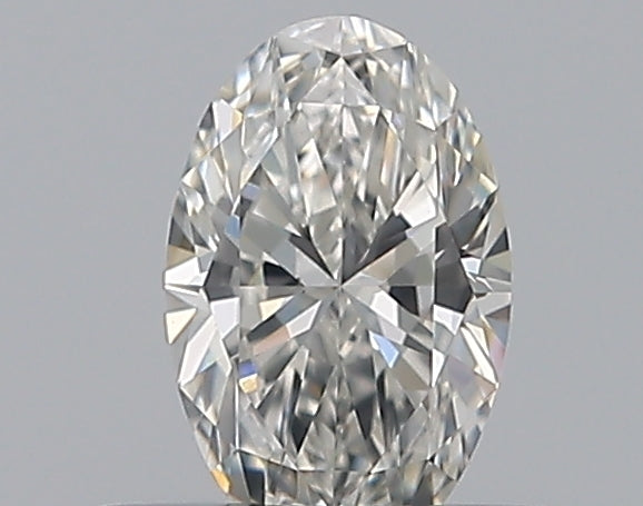 0.31CT OVAL VS1 G WH