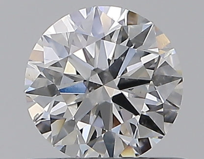 0.51CT ROUND SI2 E WH