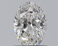 0.55CT OVAL VS2 F WH