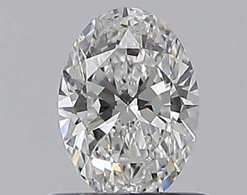 0.55CT OVAL VS2 F WH